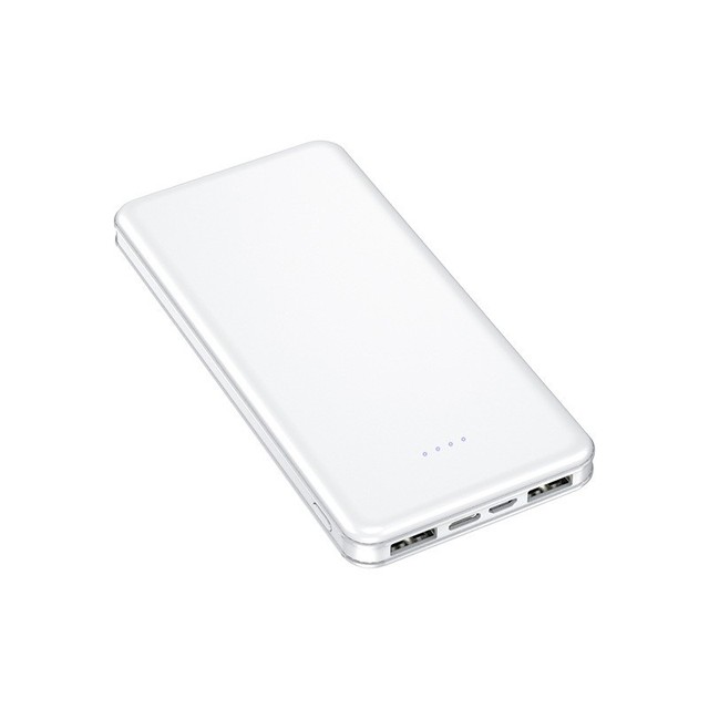 Wholesale Ultra Slim Portable Power Bank 20000mAh Large Capacity Mobile Charger, Custom Logo Gift External Battery
