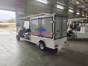 Nouveautés 2026 Voiture de golf électrique au lithium 48V 4 places Prix réduit Voiture électrique chinoise - Product Image 3