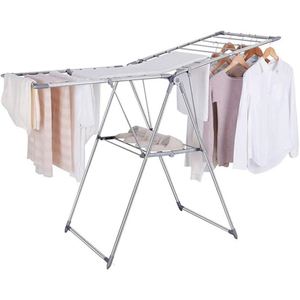Gullwing Bulk Foldable Velvet Wall Mounted Stainless Steel <b>Wire</b> Metal Laundry Baby Clothes Hanger <b>Shelf</b> Rack Stand Kids Clothes - Product Image 2
