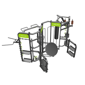 Estación de Entrenamiento Multifuncional Dhz Fitness, Equipo de Gimnasio para Musculación en Venta - Product Image 2