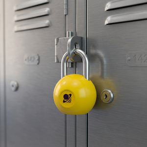 High Quality ONELUS Safety Kettlebell <b>Padlock</b> Model 35R Aluminium Security Key Operated Factory Direct OEM/ODM Available - Product Image 2