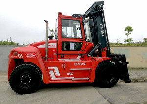 Sollevatore pesante CPCD160 del carrello elevatore diesel da 16 tonnellate della macchina logistica del porto di elicottero con il centro del carico di 600mm - Product Image 4