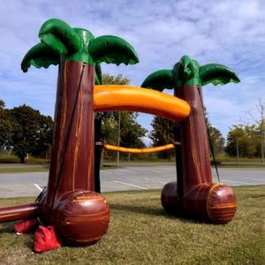 Juego Inflable <span class=keywords><strong>de</strong></span> <span class=keywords><strong>Limbo</strong></span>, Desafío <span class=keywords><strong>de</strong></span> Caminata por el Aire al Aire Libre para Niños y Adultos, Fiesta <span class=keywords><strong>de</strong></span> Carnaval - Product Image 2