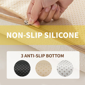 Подушка для сидения на окнах на заказ, комнатные брызгозащищенные подушки для окон, утолщенные и удобные подушки для внутренней мебели - Product Image 4