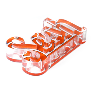 Laser Cắt Chữ Acrylic UV In Ấn 3D <span class=keywords><strong>Perspex</strong></span> Máy Tính Để Bàn <span class=keywords><strong>Logo</strong></span> Khối Plexi Dấu Hiệu Thương Hiệu Tên Khối - Product Image 6