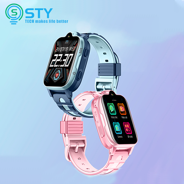 Kids Smart Watch GPS 4G Sim Card Watch for Kids Children SOS LBS Location Gaming Watches SmartWatch
