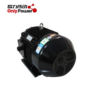 มอเตอร์ไฟฟ้าแบบอะซิงโครนัสสามเฟส รุ่น OnlyPower YE3-200 IE3 กำลังไฟ 15KW 30KW 37KW 50/60Hz 380V ประสิทธิภาพสูง - Product Image 1