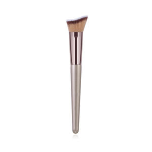 Ensemble de pinceaux de maquillage synthétiques Pinceaux de maquillage personnalisés Or <span class=keywords><strong>rose</strong></span> Champagne Premium ABS 10 <span class=keywords><strong>Pc</strong></span> Ombre à paupières professionnelle - Product Image 6