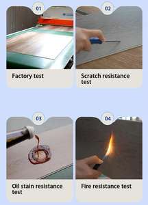 Sàn Vinyl SPC chất liệu nguyên sinh bền bỉ, chống thấm, chống xước, hệ thống khóa, dùng trong nhà, phòng tập thể dục, trung tâm thương mại - Product Image 5