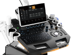 Chariot à ultrasons Doppler couleur 4D Système de machine vétérinaire pour porc félin <span class=keywords><strong>ovin</strong></span> équin bovin Style classique Matériau métallique - Product Image 5