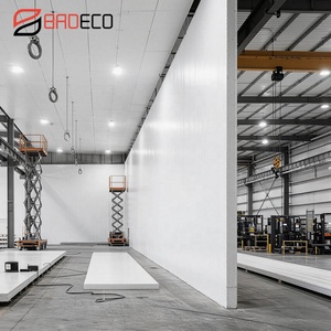 Panel <span class=keywords><strong>de</strong></span> Almacenamiento en Frío <span class=keywords><strong>de</strong></span> Tipo Encaje Macho <span class=keywords><strong>y</strong></span> Hembra <span class=keywords><strong>de</strong></span> Montaje Rápido para Cámaras Frigoríficas - Product Image 5