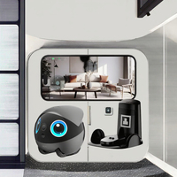 EBO Air2 Plus Umweltfreundlicher Plastik-Intelligenter Hunde-Roboter mit App-Steuerung 3K-Kamera Automatisches Aufladen Zwei-Wege-Audio-Kommunikation