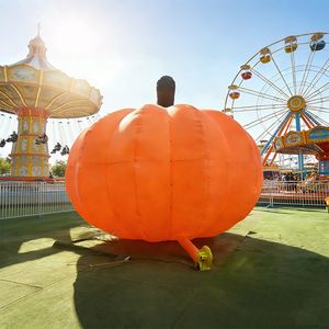 Citrouille gonflable commerciale, grande décoration gonflable, modèle publicitaire gonflable personnalisé - Product Image 1