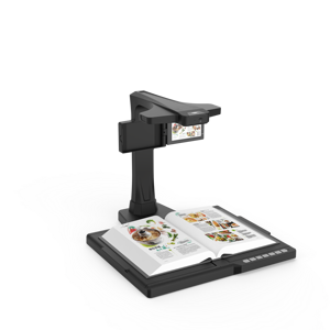 Eloam bán chạy nhất bs3000pro xách tay tài liệu USB Scanner A3 màu đen với bằng sáng chế-prote tốt nhất OCR phần mềm bao gồm - Product Image 4