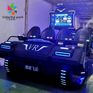 Máquina de Juego de Realidad Virtual Colorful Park Walker: Caminadora Arcade 9D VR, Juego de Moto VR, Juego de Equitación VR, Máquina de Ejercicio de Realidad Virtual en Venta - Product Image 5