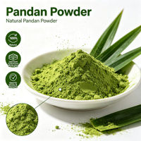 Poudre de feuilles de Pandan lyophilisée biologique, pure, naturelle, couleur verte, extrait d'herbes, additif alimentaire, emballage en vrac de 25 kg