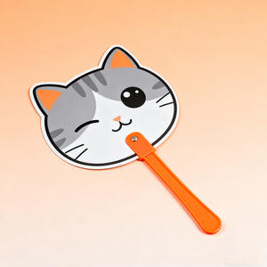 Promotion estivale : Ventilateurs personnalisés avec des impressions vibrantes, en plastique durable, stimulant l'engagement <span class=keywords><strong>client</strong></span> pendant les ondes de chaleur. - Product Image 6