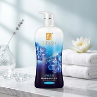 Gel Douche Hydratant Parfumé Éclaircissant et Nourrissant aux Herbes Rafraîchissantes pour Adultes