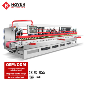 Hoyun Totalmente Automático para Telha Cerâmica Granito Escadas Bull Nose Design Pedra Borda Linha Perfil Mármore Polimento Moagem Máquina - Product Image 1