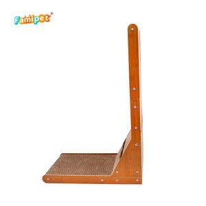 Famipet tappetino antigraffio per gatti in cartone ondulato di nuovo Design personalizzato con giocattolo a campana - Product Image 4