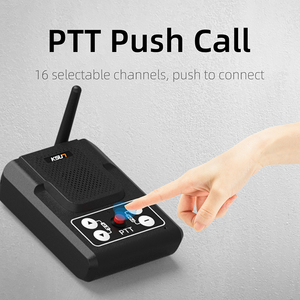 Q26 Máy tính để bàn Walkie Talkie 80dB 400-480Mhz cửa sổ liên lạc cho dịch vụ truy cập ngân hàng nhà hàng - Product Image 6