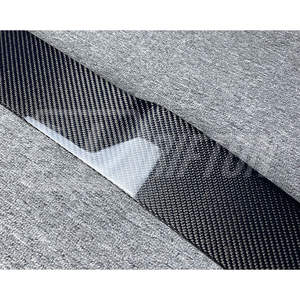 Alerón de techo de fibra de carbono para INFINITI Q60 2016-2022 - Product Image 5