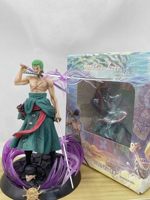 Figurines d'action en PVC de 23 cm, héros d'anime, jeu, collection, modèles, ornements, statues, vente en gros