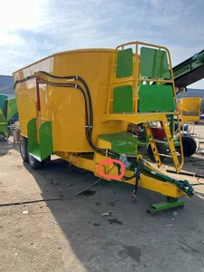 Stationary TMR <strong>Mixer</strong> Vertical <strong>Single</strong> Auger TMR <strong>Mixer</strong> Machine - Product Image 4