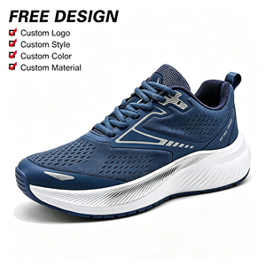 Chaussures de sport pour hommes, <span class=keywords><strong>baskets</strong></span> longues respirantes en maille, antidérapantes et résistantes à l'usure, les plus vendues pour la course à pied - Product Image 1