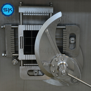 Nueva Máquina Cortadora Industrial <span class=keywords><strong>de</strong></span> Acero Inoxidable Ajustable para Cortar Pollo, Pescado y Carne Congelados, Cortadora Automática Chicago - Product Image 4