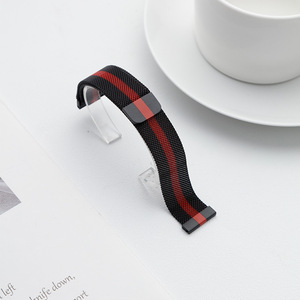 Sang Trọng Nhanh Chóng Phát Hành Kim Loại Ban Nhạc 18Mm 20Mm <span class=keywords><strong>Milanese</strong></span> Vòng Lưới Thép Không Gỉ Dây Đeo Đồng Hồ Thay Thế Cho Dw Đồng Hồ - Product Image 6