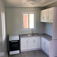 Casa Contenedor Expandible Prefabricada con Paneles Sándwich, 2, 3 y 4 Dormitorios, Baño Completo y Terraza, Personalizable, en Oferta en EE. UU., para Uso Hotelero