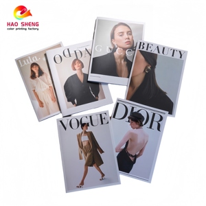Service <span class=keywords><strong>d</strong></span>'impression de livres en couleur de catalogue de magazines de conception graphique <span class=keywords><strong>d</strong></span>'impression personnalisée de haute qualité - Product Image 1