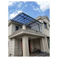 Gazebo6 de jardín exterior con techo de metal grande con parte superior de acero por 12 pérgola moderna 6 con lados de cierre
