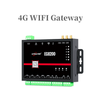 Gateway Industrial IoT con Wi-Fi, RS485, Ethernet y Conectividad 4G LTE para Programación PLC Mediante MQTT en Node-RED