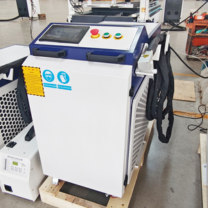 Nettoyage laser haute qualité 1500W pour l'élimination précise des traces, alternative au décapage chimique, pour métal et acier inoxydable - Product Image 3