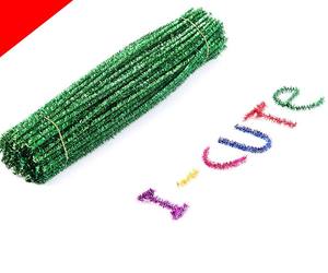 12 بوصة بريق الحرفية الأنابيب منظفات بريق الشنيل العصي للأطفال الحرفية بهرج الشنيل الجذعية - Product Image 3