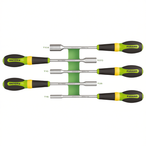 Juego de destornilladores FASANO de 5 piezas Torx T6 T8 T10 T15 T20 Herramientas de reparación profesionales - Product Image 2