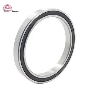 Thin Section Deep Groove Ball Bearing 6830 2RS 6830 ZZ 6830M 61830ZZ 61830 2RS Bearing 6830