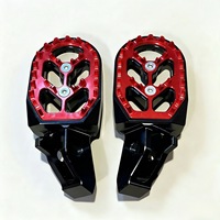 Nouvelles repose-pieds élargies en alliage d'aluminium Ultra Bee pour moto électrique Surron, modification et remplacement de pédale pour le marché secondaire