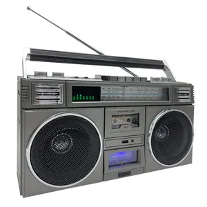 Alto-falante FM USB TF Card Bluetooth de qualidade premium Rádio vintage clássico estilo retrô