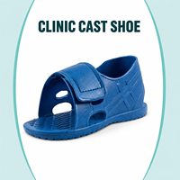 Chaussures en EVA pour la récupération des blessures aux pieds, la rééducation de la cheville, le soutien postopératoire et la protection orthopédique