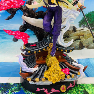 Gk Butterfly Endure Kochou <span class=keywords><strong>Shinobu</strong></span> (puede cambiar la luz de color) Modelo de animación Decoración Demon Slayer Cartoon-Personaje - Product Image 6