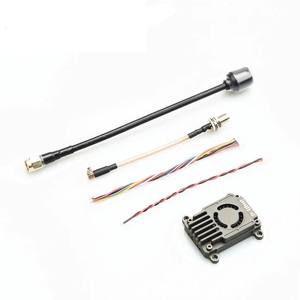 Módulo VTX FPV de 5.8GHz con Carcasa de Aluminio, Transmisor de Video Inalámbrico Equipado con Antena SMA para Dron FPV - Product Image 1