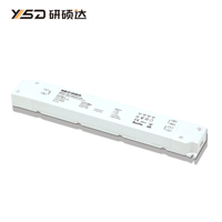 YSD GP Triac haut de gamme Dimmable 5 en 1 interrupteur de gradation sur alimentation LED 12V/24V 5A - 25A 60w 100w 150w 200w 300w IP40