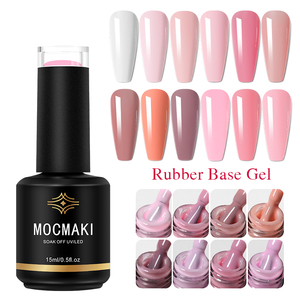 MOCMAKI Nail Glue 2024 nuevo mercado suela de goma 12 colores marca privada de alta calidad - Product Image 4