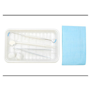 Kit de Cuidado Bucal Desechable Marca Anning, Configuración Estándar, Kit de Limpieza Dental de Tela No Tejida Blanca - Product Image 1