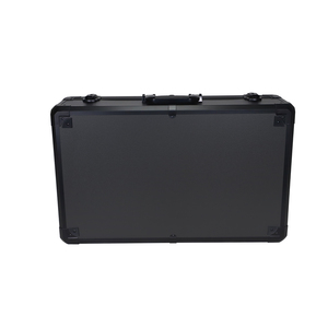 Nhôm Trường hợp với trứng bảo vệ bọt chuyên nghiệp xách tay nhôm lưu trữ mang hộp với xử lý mạnh mẽ và khóa - Product Image 4