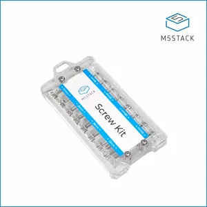 Kit de vis M3 SKU-A050-B, 16 pièces, la vissera t-il servie comme outil essentiel lors du développement M5Stack ? Si vous avez des problèmes, - Product Image 1