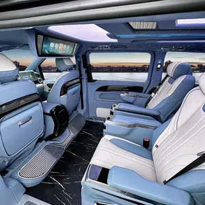 Assento de carro para Mercedes Benz Vito Metris Sprinter, assento elétrico de luxo para minibus VIP, Toyota Alphard, carro elétrico, modelo de luxo, para van